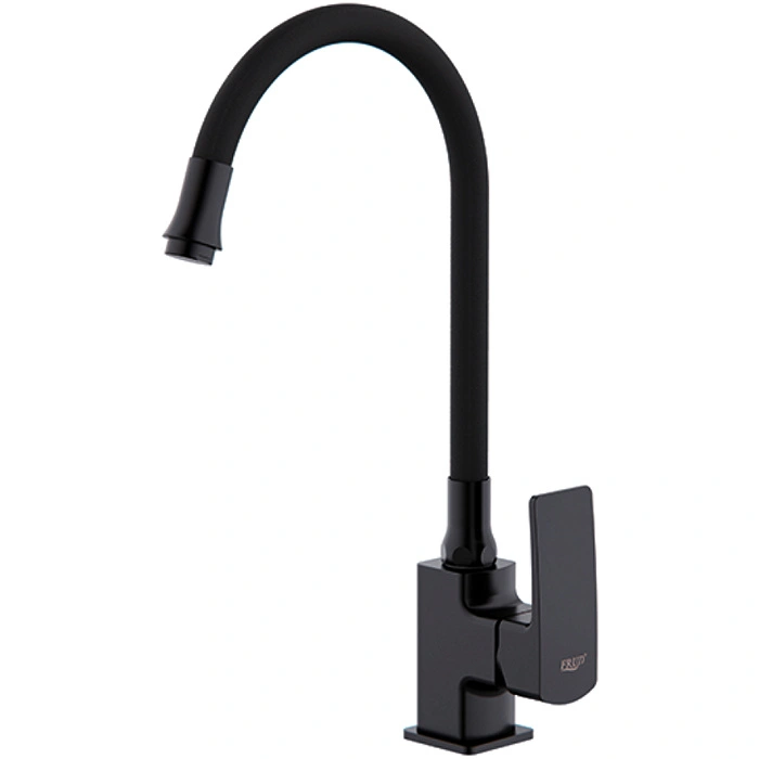 Смеситель для кухни с гибким изливом Frud R43152