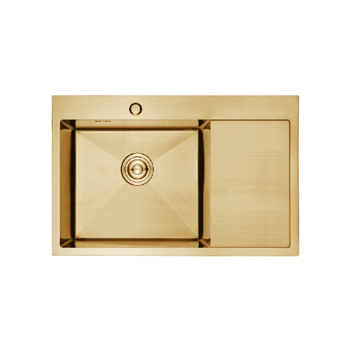 Мойка для кухни из нержавеющей стали Gerhans K37851G-L