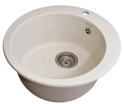 Мойка для кухни GranAlliance G-14 (Белый)