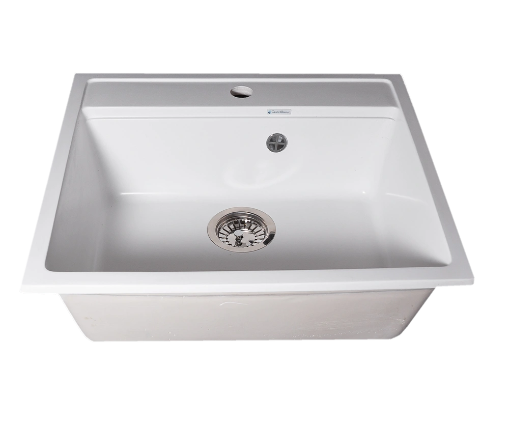 Мойка для кухни GranAlliance G-21М (Белый)