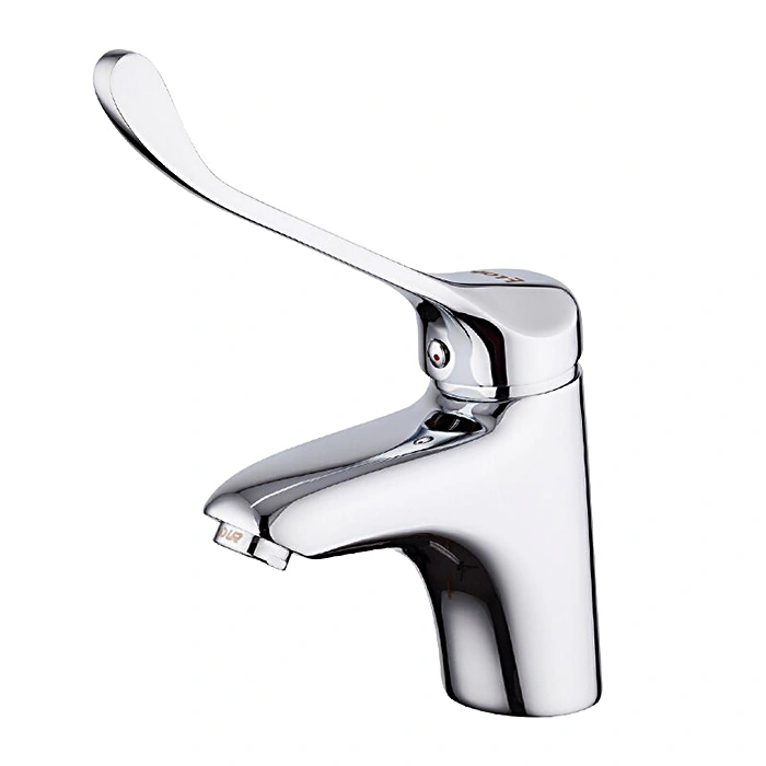 Локтевой смеситель для раковины Frap F1054