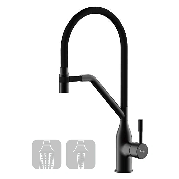 Смеситель для кухни с гибким изливом Frap F4497-6