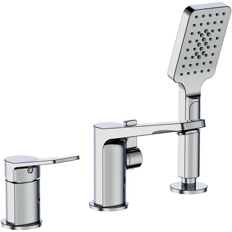 Смеситель на борт ванны Frap F1161