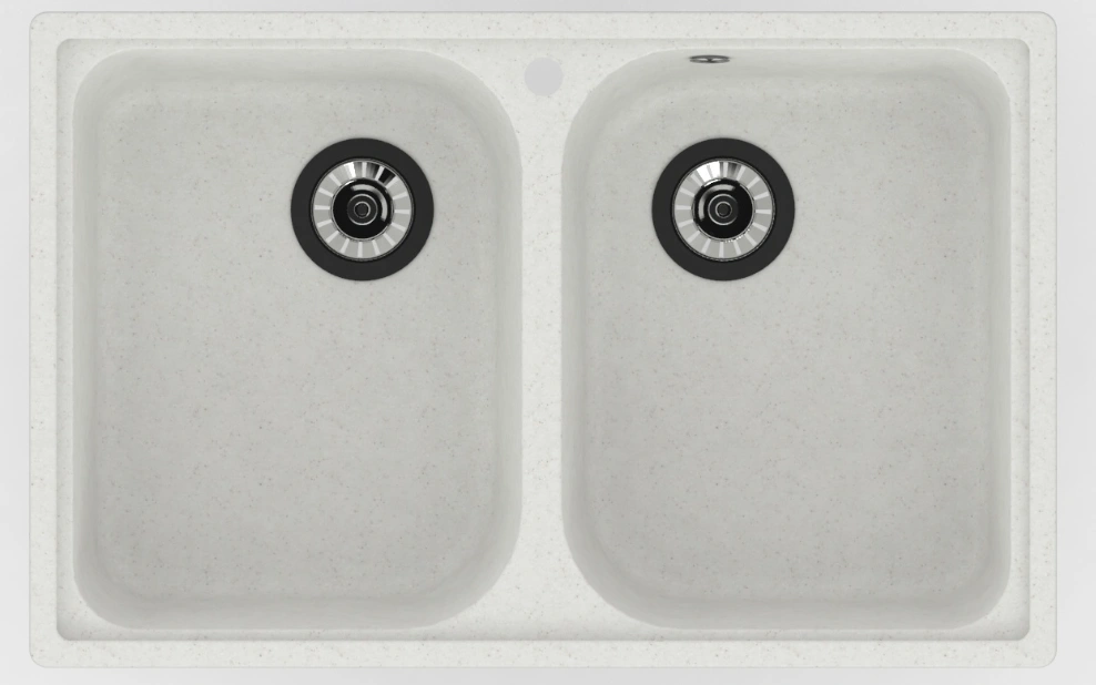 Мойка для кухни GranAlliance G-55 (Белый)