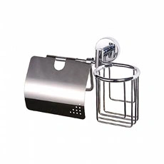 Держатель туалетной бумаги Ledeme L1703-1 Хром