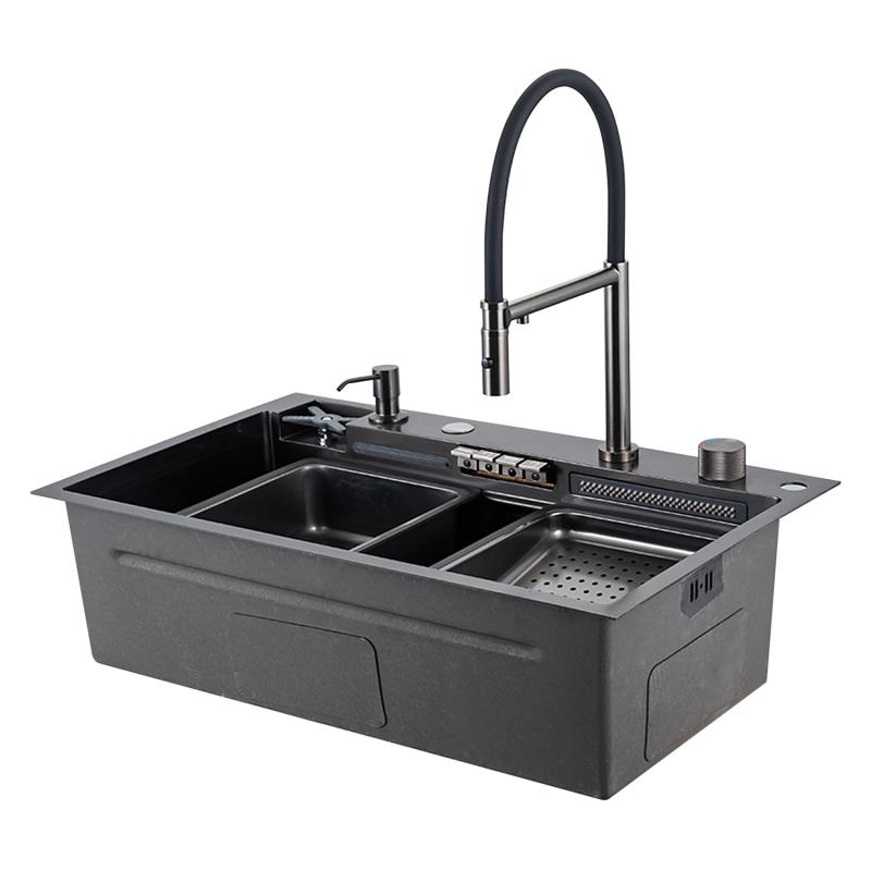 Многофункциональная мойка для кухни Gappo GS7547-19