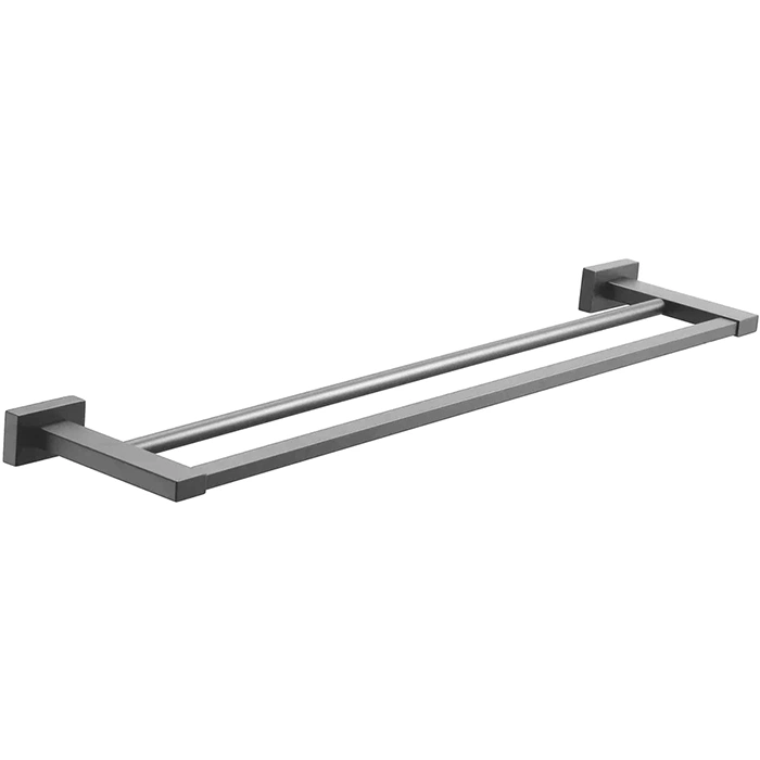 Двойной прямой полотенцедержатель Shevanik SG5627T