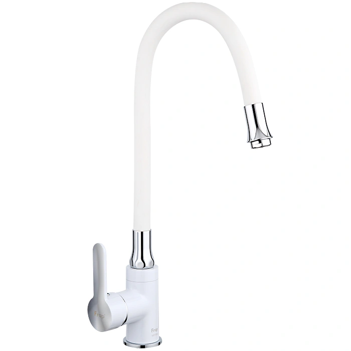 Смеситель для кухни с гибким изливом Frap F4042
