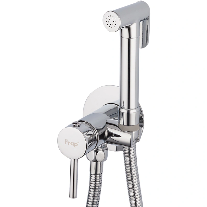 Смеситель с гигиеническим душем Frap F7505-2