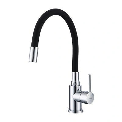 Смеситель для кухни с гибким изливом Splenka S201.4406