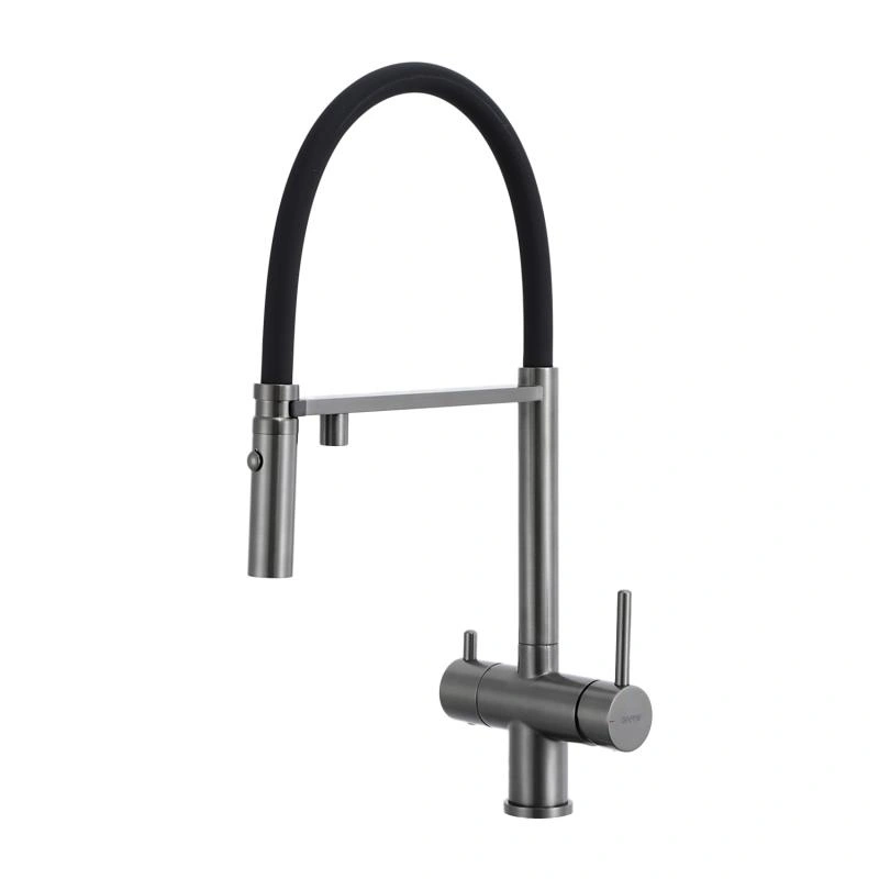 Смеситель для кухни с гибким изливом Gappo G4397-89