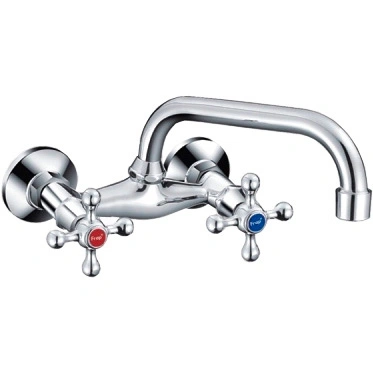 Настенный смеситель Frap F4708 Хром