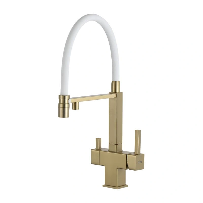 Смеситель для кухни с гибким изливом Gappo G4395-53