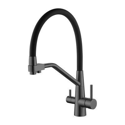 Смеситель для кухни с гигиеническим душем Splenka S71.62.07