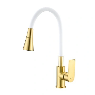 Смеситель для кухни с гибким изливом Splenka S05.43.03