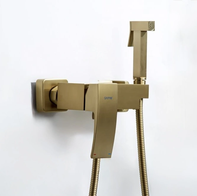 Смеситель с гигиеническим душем Gappo G2007-33