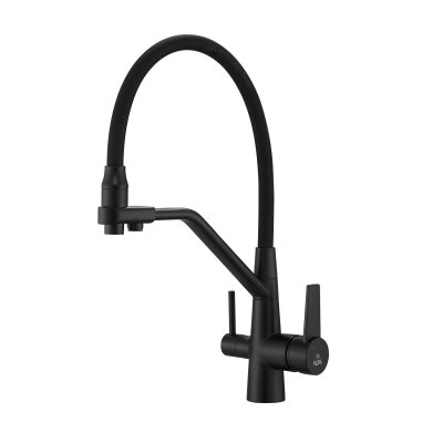 Смеситель для кухни с гибким изливом Rose R558H