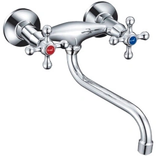 Настенный смеситель Frap F4608 Хром