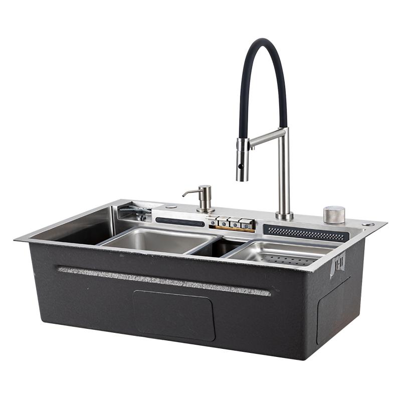 Многофункциональная мойка для кухни Gappo GS7547-15