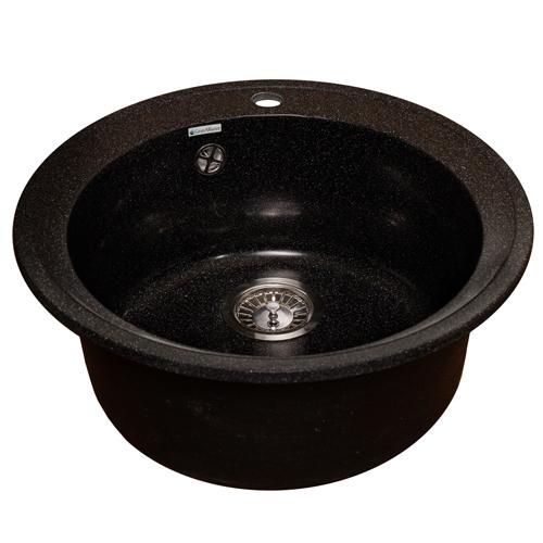 Мойка для кухни GranAlliance G-14 (Черный)