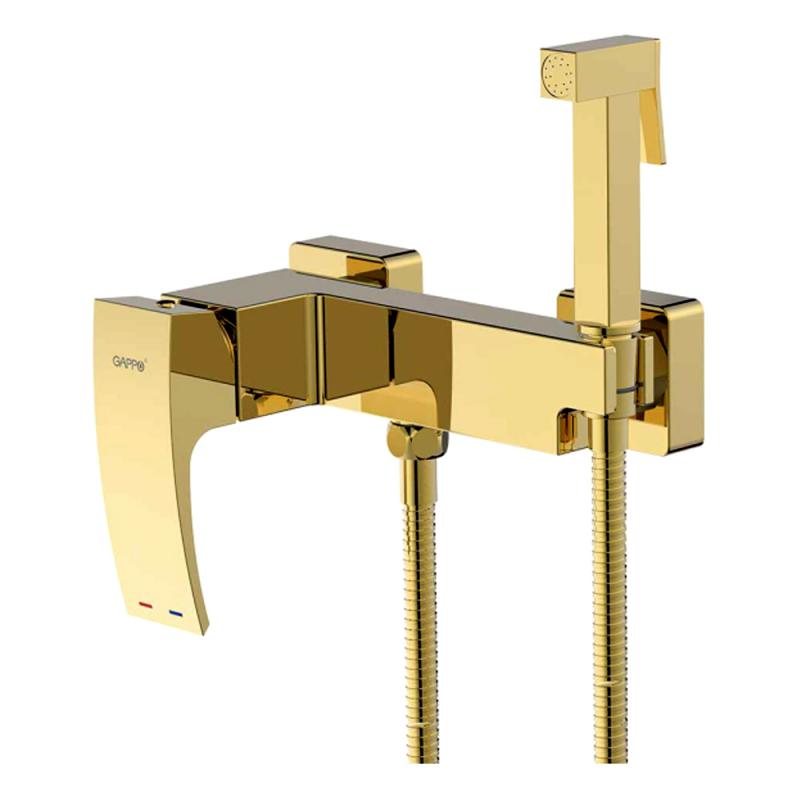 Смеситель с гигиеническим душем Gappo G2007-3