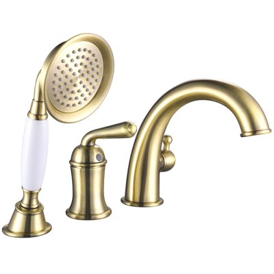 Смеситель на борт ванны Rose R0212E