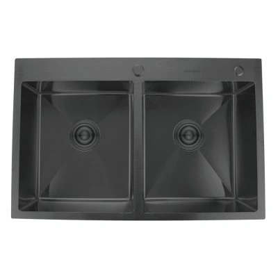 Мойка для кухни из нержавеющей стали Gerhans K37850B-S