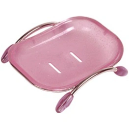 Мыльница Ledeme L332 Хром