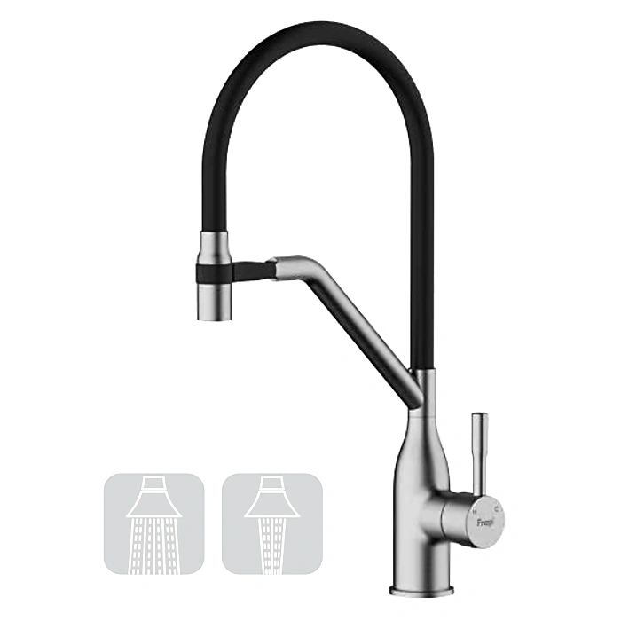Смеситель для кухни с гибким изливом Frap F4497-9