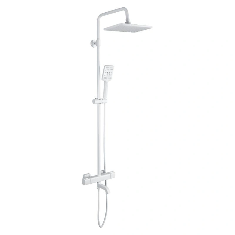 Душевая стойка с термостатом Gappo G2491-8