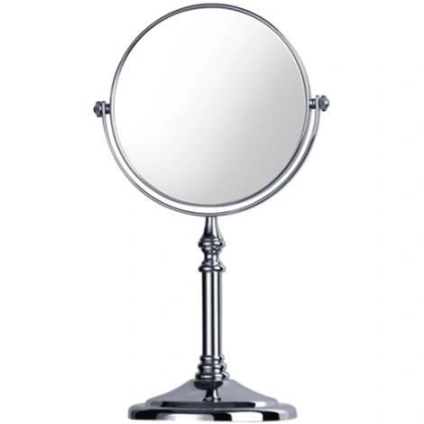 Настольное косметическое зеркало Ledeme L6206 Хром