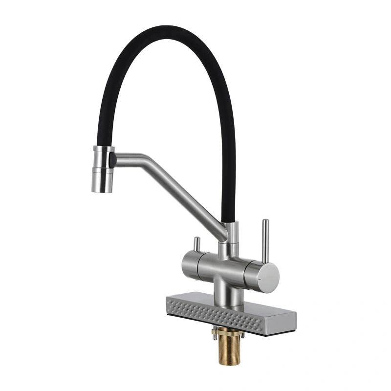 Смеситель для кухни с гибким изливом Gappo G4098-5