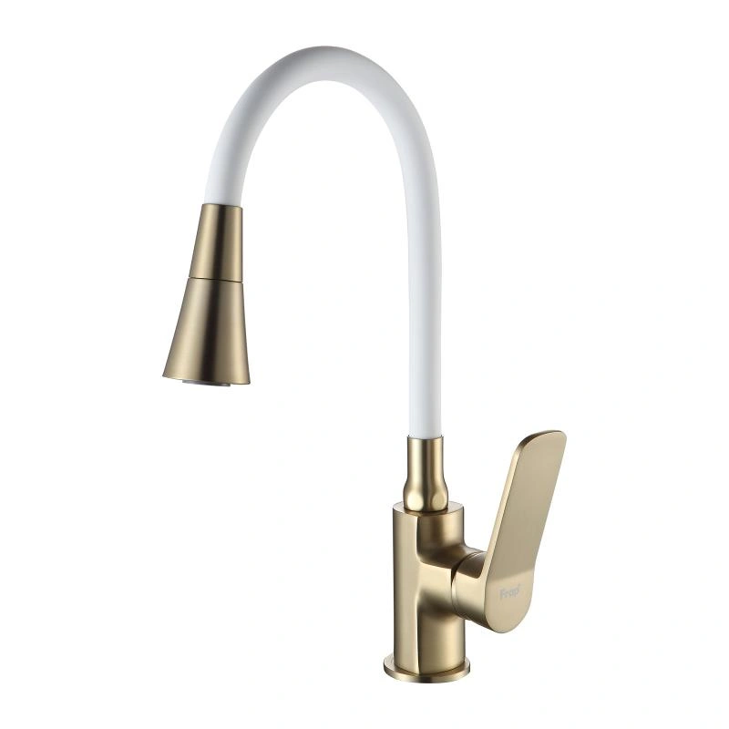 Смеситель для кухни с гибким изливом Frap F4462-3