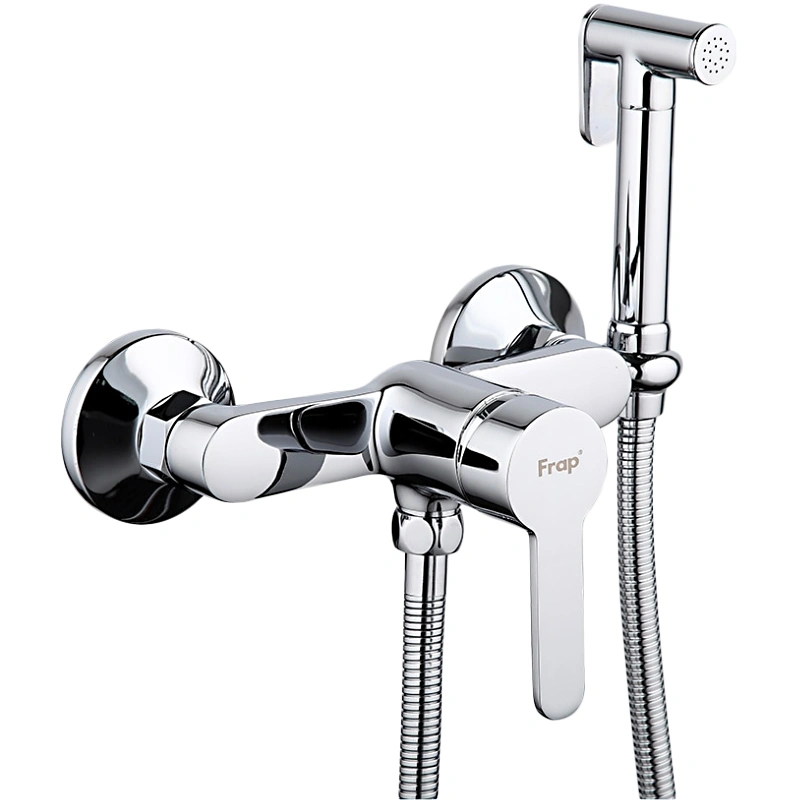 Смеситель с гигиеническим душем Frap F2041