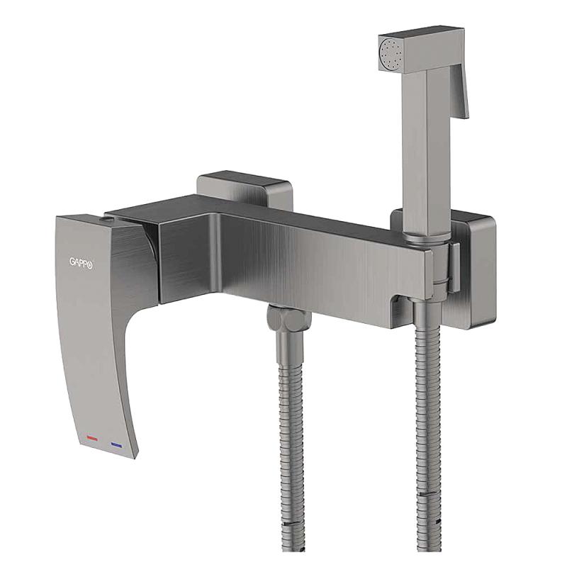 Смеситель с гигиеническим душем Gappo G2007-9