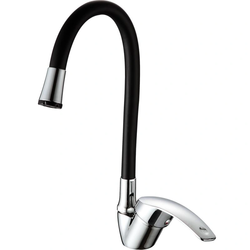 Смеситель для кухни с гибким изливом Frud R40055-2