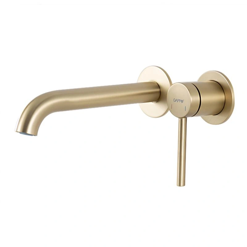 Встраиваемый смеситель для раковины Gappo G1206-3