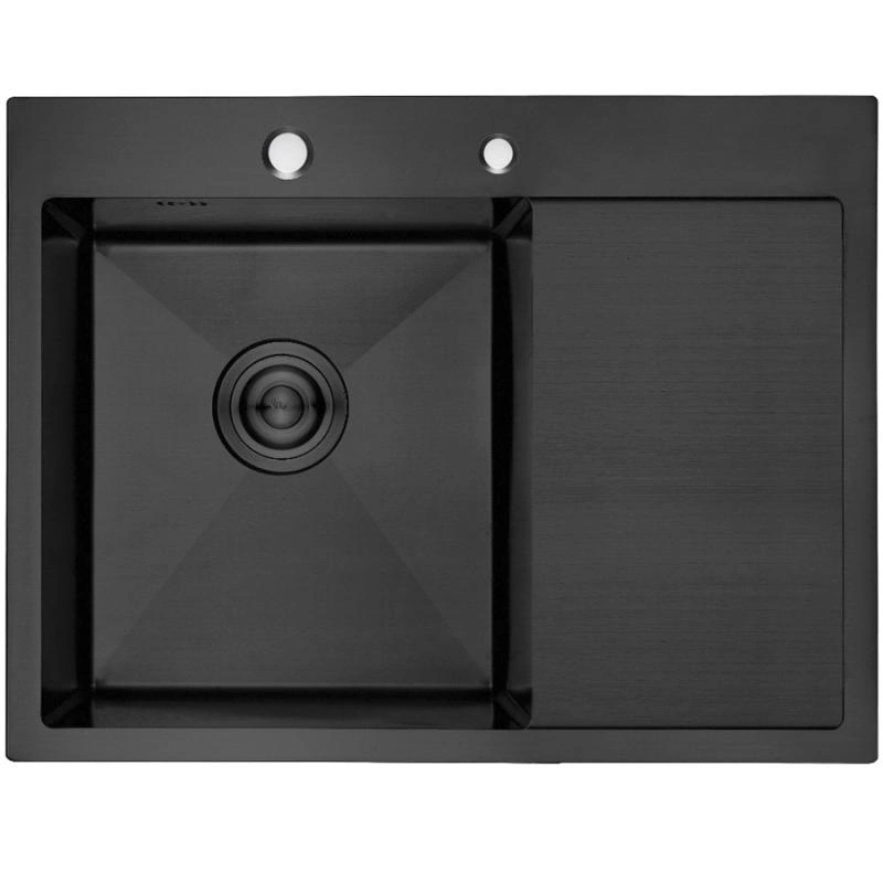 Мойка для кухни из нержавеющей стали Gerhans K35848B-L