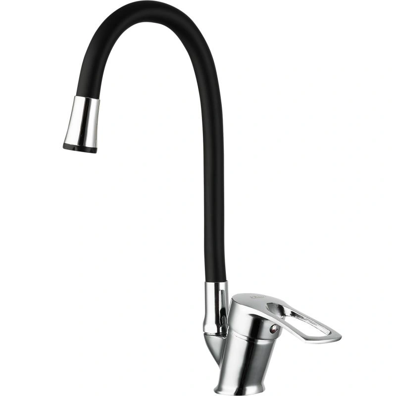 Смеситель для кухни с гибким изливом Frud R41055-2