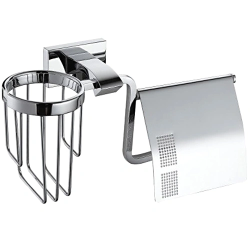 Держатель туалетной бумаги и освежителя воздуха Gappo G0703-10