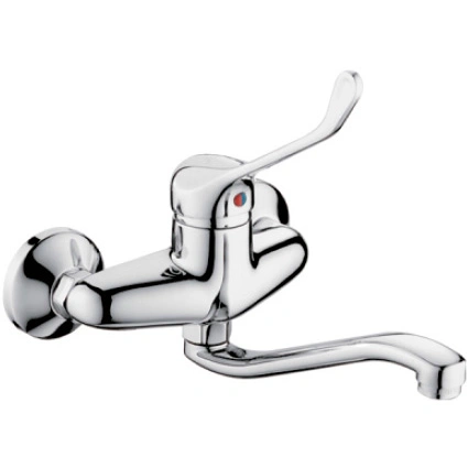 Настенный смеситель локтевой Ledeme L4679