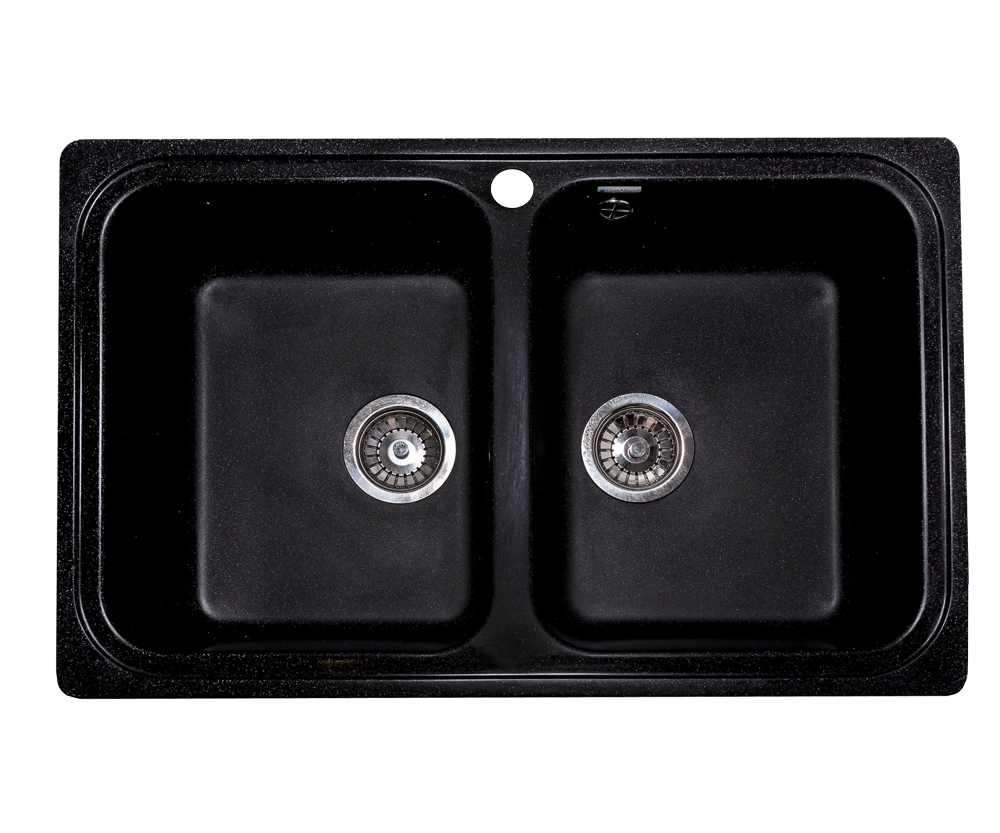 Мойка для кухни GranAlliance G-53 (Черный) 