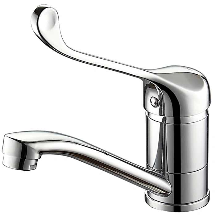 Локтевой смеситель для кухни Ledeme L4579-2