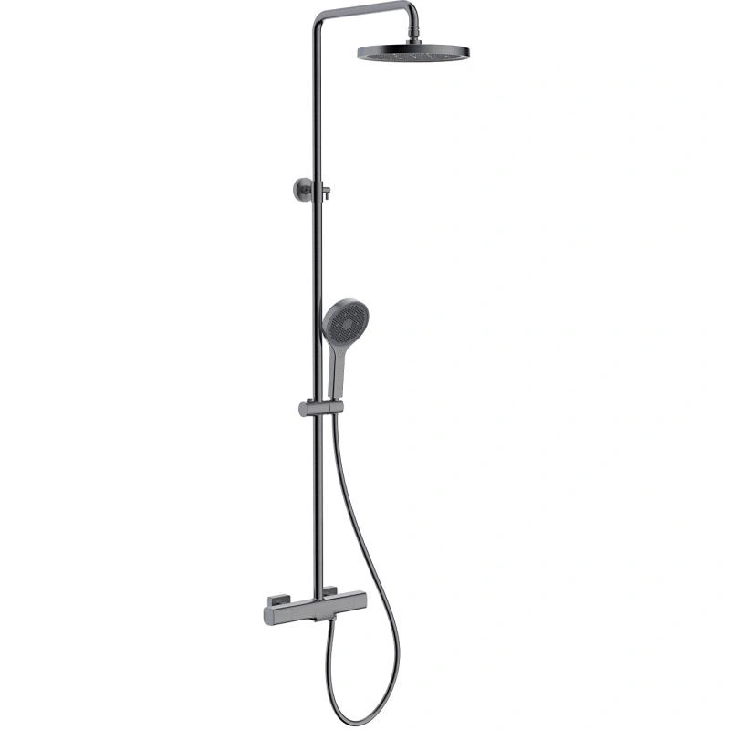 Душевая стойка с термостатом Gappo G2495-79