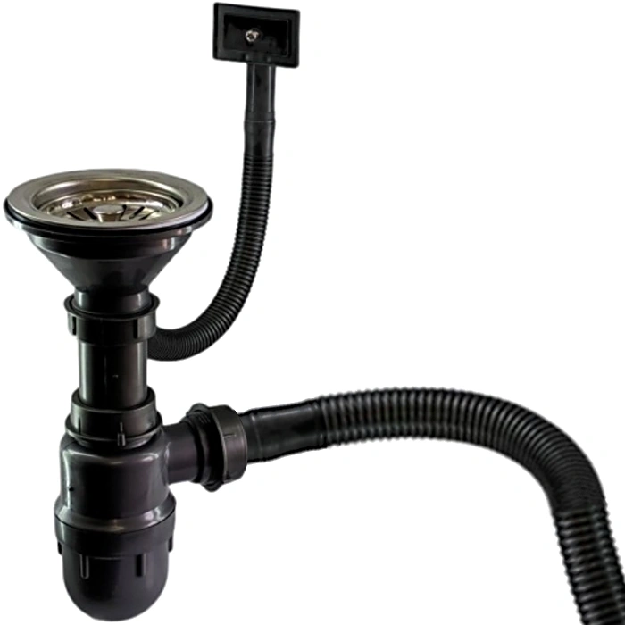 Сифон для мойки большой Ledeme LS02-1