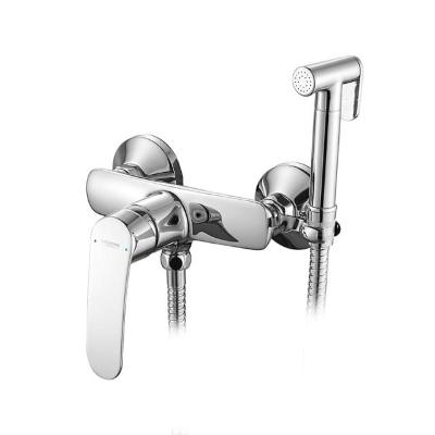 Смеситель с гигиеническим душем Ledeme L5272