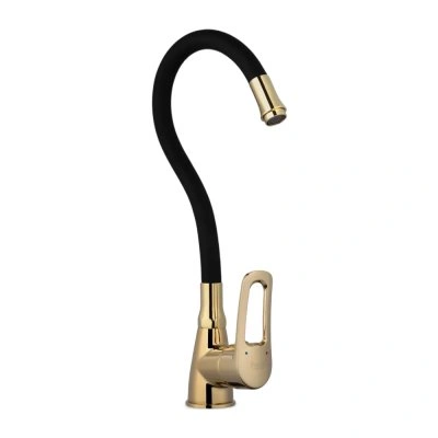 Смеситель для кухни с гибким изливом Potato P57150-4