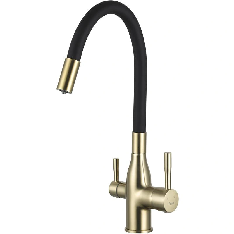Смеситель для кухни с гибким изливом Frap F4396-3