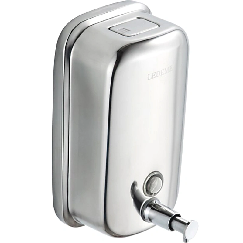 Диспенсер для жидкого мыла Ledeme L402