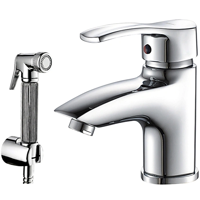 Смеситель с гигиеническим душем Ledeme L1264